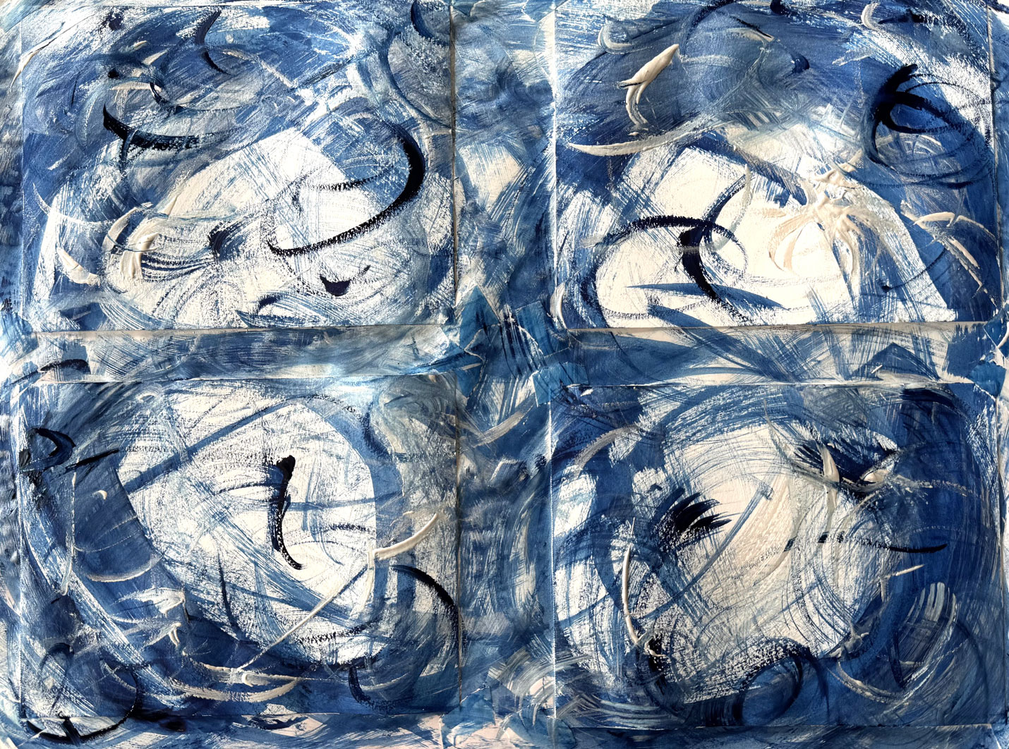 時 空 － F U G E H E K I Nのアート写真