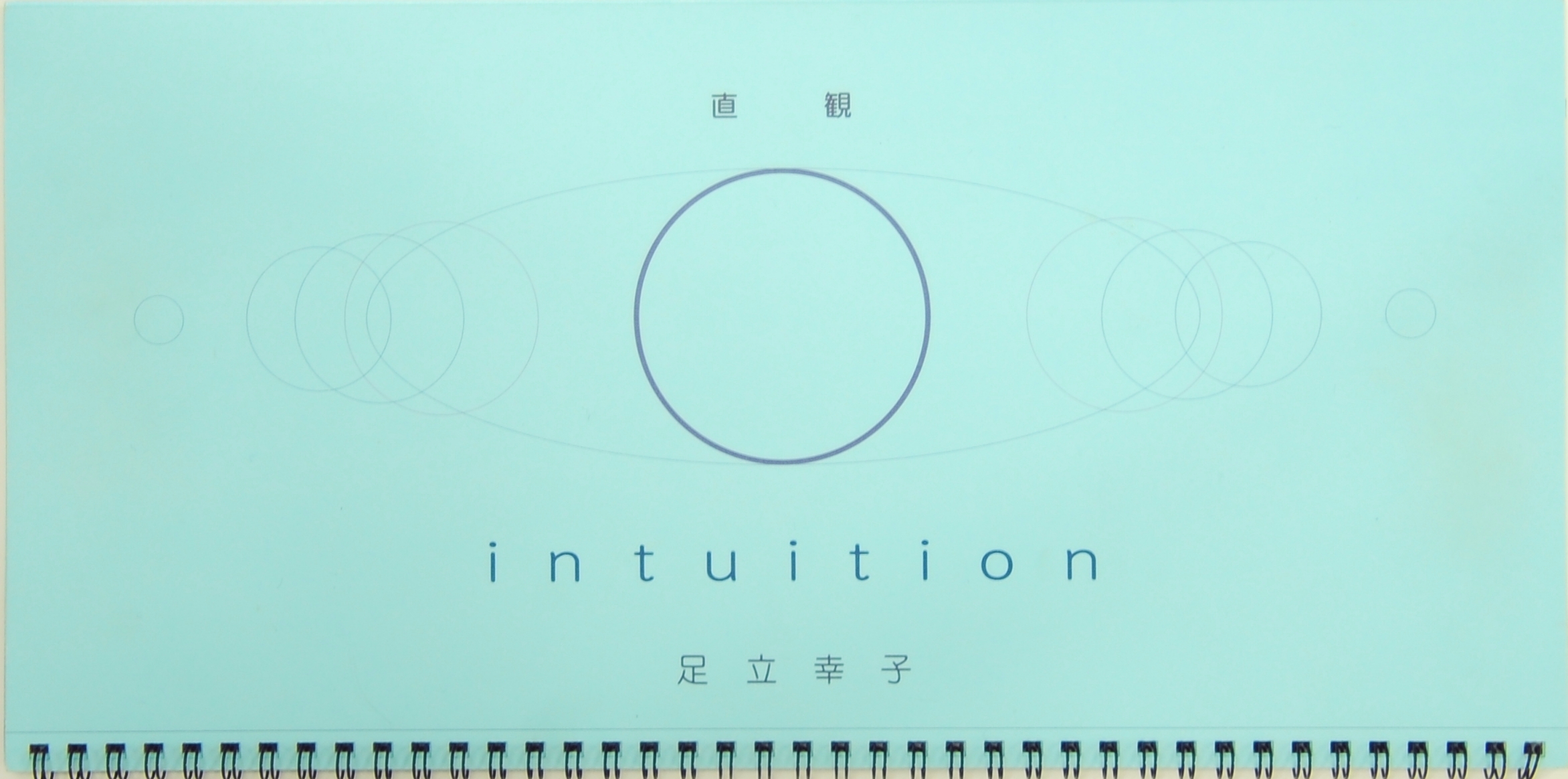 絵本『Intuition直観』（イントゥインション）の製品写真